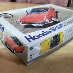 プラモデル　タミヤ　HONDA　S800 1/24の画像