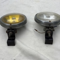 値下しました‼️当時物❗️小糸製フォグ&ドライビングランプセットの画像