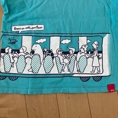 しまかぜTシャツの画像