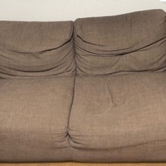 無料です。3人掛けソファの画像
