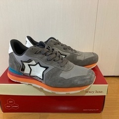 アトランティック　スターズ　スニーカー　グレーの画像