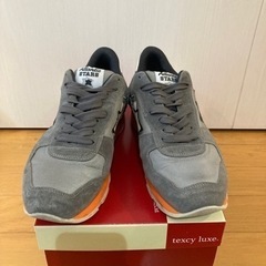 アトランティック　スターズ　スニーカー　グレーの画像