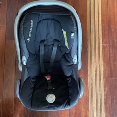 【希望者と取引中】マキシコシ　チャイルドシートの画像