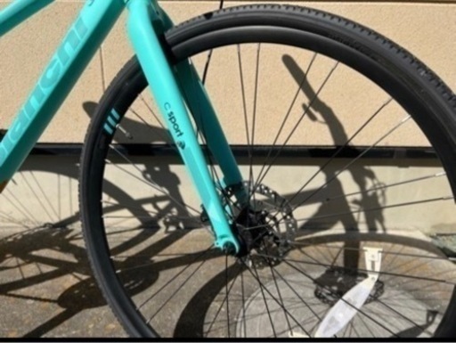 値下げBianchi ビアンキ C-SPORT2  DISC 43 [クロスバイク]