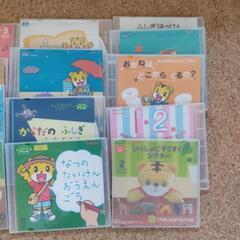 こどもチャレンジのDVD　の画像