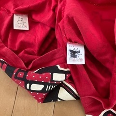 消防車のTシャツですの画像