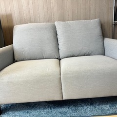 2人掛けソファー【IKEA】グレー