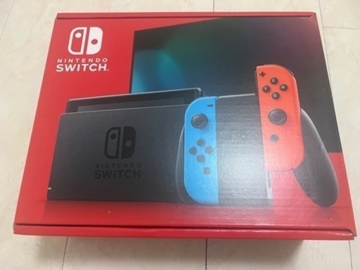 本日限定価格　ニンテンドーswitch 64SDカード付き