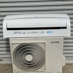 【中古】アイリスオーヤマ　2019年製　ルームエアコン　2.2k...