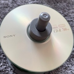 新品未使用　CD-R、MDの画像