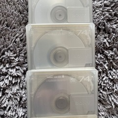 新品未使用　CD-R、MDの画像