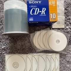 新品未使用　CD-R、MD