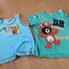 ミキハウスの服です