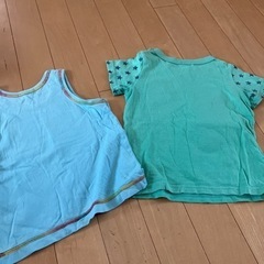 ミキハウスの服ですの画像