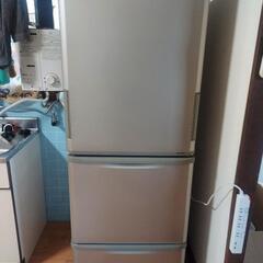 シャープ冷蔵庫2014年350L