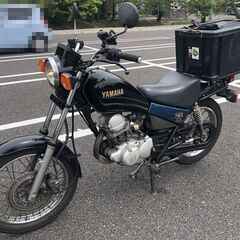[ご購入御礼]ヤマハ  SR125　YAMAHA　4WP3　原付バイクの画像
