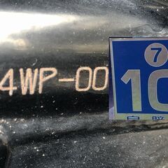 [ご購入御礼]ヤマハ  SR125　YAMAHA　4WP3　原付バイクの画像