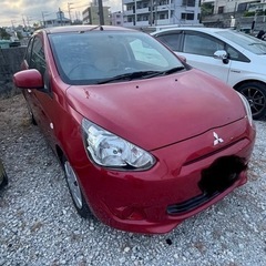 【車検R7年8月】三菱ミラージュ、走行距離2万！