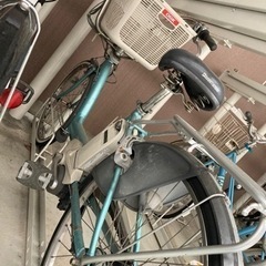 自転車　ブリヂストン