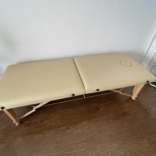 軽量　持ち運び折りたたみエステベット