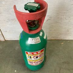 サッポロビール 液化炭酸ガス ボンベ 二酸化炭素ボンベ CO2 ミドボン 空ボンベ 5kg ②の画像