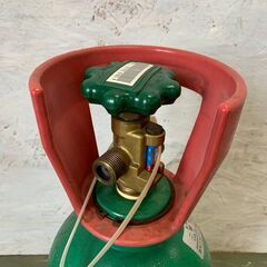 サッポロビール 液化炭酸ガス ボンベ 二酸化炭素ボンベ CO2 ミドボン 空ボンベ 5kg ②の画像