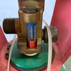 サッポロビール 液化炭酸ガス ボンベ 二酸化炭素ボンベ CO2 ミドボン 空ボンベ 5kg ②の画像