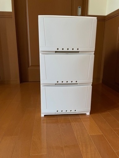 収納ケース 3段