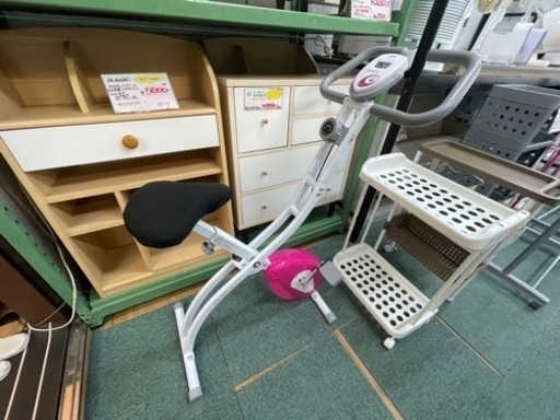 【リサイクルサービス八光】アルインコ(ALINCO) フィットネスバイク クロスバイク