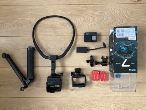 Gopro 7 Black アクセサリー付