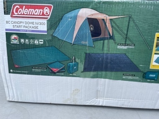 【値下げ最終】【新品未使用】コールマン テント BC CANOPY DOME Ⅳ 300  
