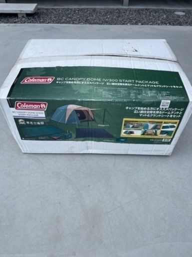 【値下げ最終】【新品未使用】コールマン テント BC CANOPY DOME Ⅳ 300