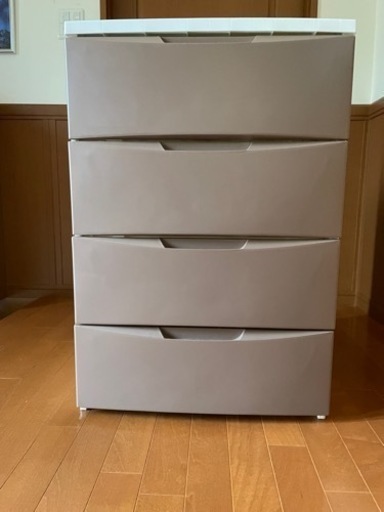 収納ケース4段