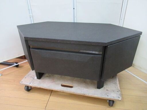 テレビ台/TV台/テレビボード/TVボード/ブラック/引き出し/JELEMY/良品/美品/未使用品/J5284/