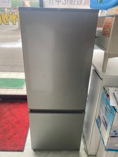 AQUA 2ドア冷蔵庫  201L  2021 年製  リサイクルショップ宮崎屋住吉店 23.5.6 y
