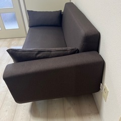 ［受付終了］ソファー  ファブリックソファ の画像