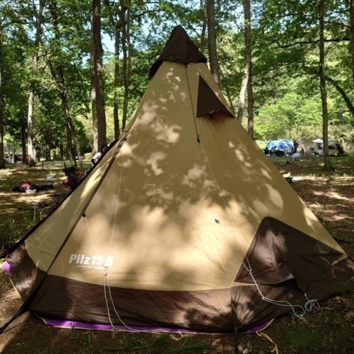 ピルツ15 II フルインナーテント・グランドシート・インナーマット付