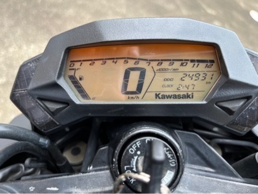 【動画あり】Kawasaki / z250sl 青