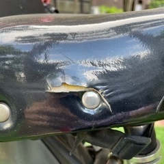 ブリヂストン子供乗せ自転車angelinoの画像