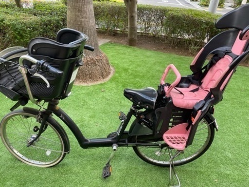 ブリヂストン子供乗せ自転車angelino