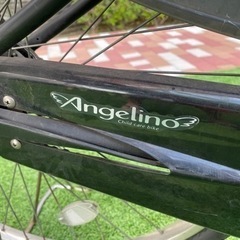 ブリヂストン子供乗せ自転車angelinoの画像