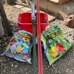 プランター家庭菜園に