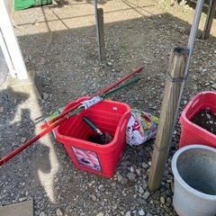 プランター家庭菜園にの画像