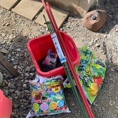 プランター家庭菜園にの画像