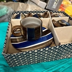 コーヒーカップ　5客の画像