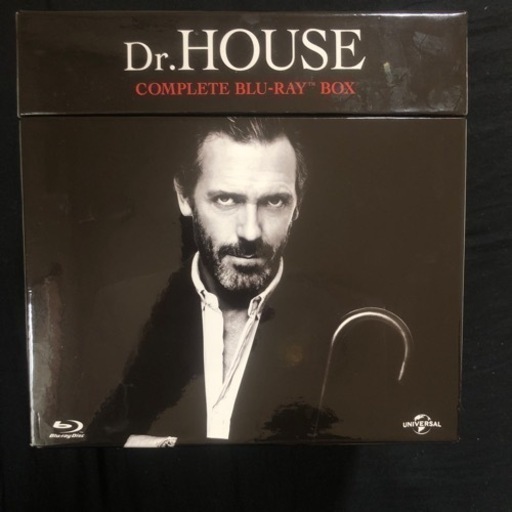 【美品】Dr.HOUSE 初回限定Blu-ray コンプリートBOX！