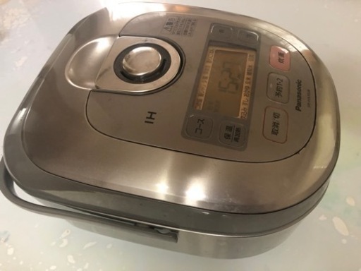 panasonic  炊飯器　5号炊き