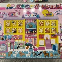 中古　りかちゃん　にぎやかペットショップ