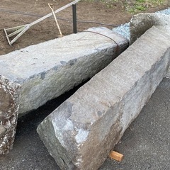 石柱、境界石、の画像