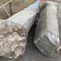 石柱、境界石、の画像